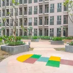 Cozy And Modern Look Studio Transpark Juanda Bekasi Timur Apartment By Travelio
