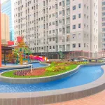 Cozy And Modern Look Studio Transpark Juanda Bekasi Timur Apartment By Travelio