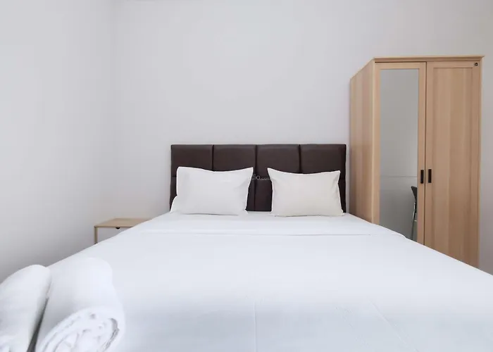 Cozy And Modern Look Studio Transpark Juanda Bekasi Timur Apartment By Travelio