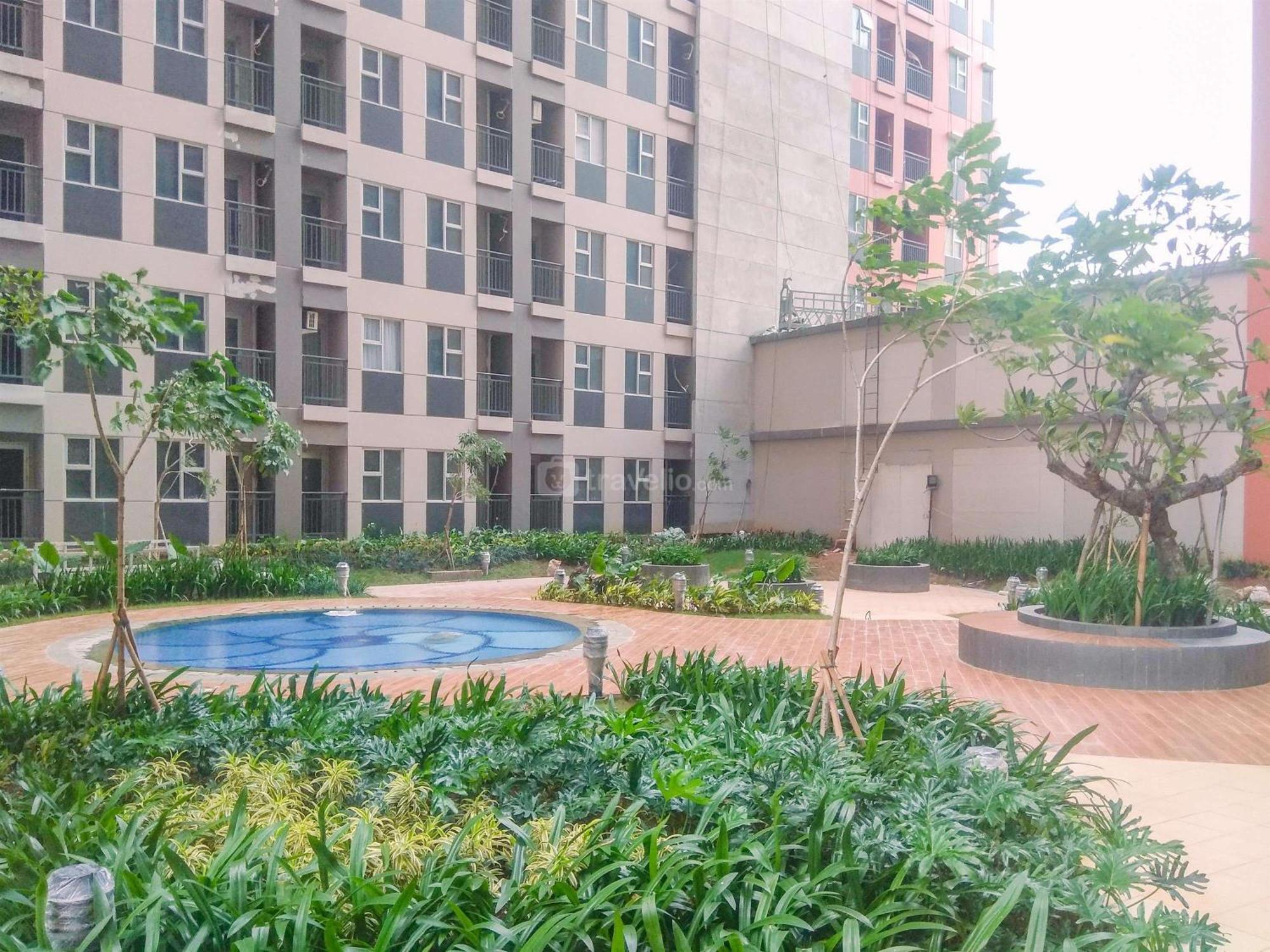 Cozy And Modern Look Transpark Juanda Timur By Travelio Apartemen